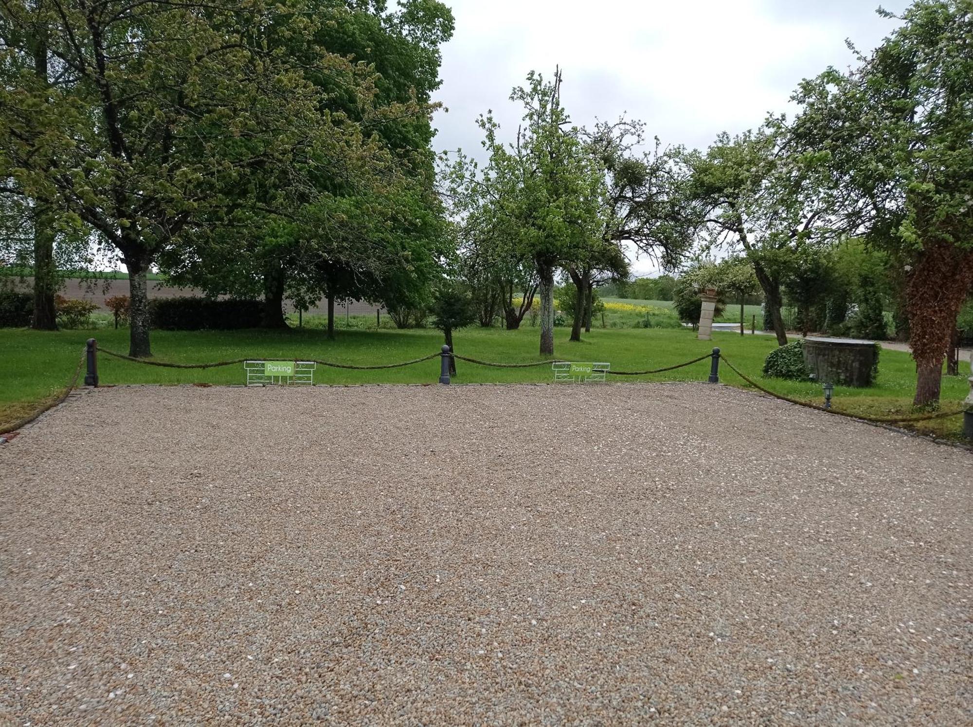 La Villa Saint-Martin Pontorson Exterior photo